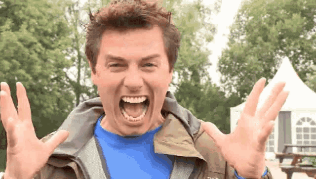 John Barrowman John Scot Barrowman GIF - John Barrowman John Scot Barrowman Scared GIFs