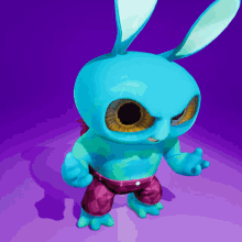 Impostor Evil GIF - Impostor Evil Rabbit GIFs