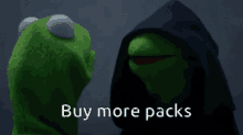 buy more packs kermit evil kermit