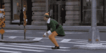 elf christmas hopping will ferrell jump