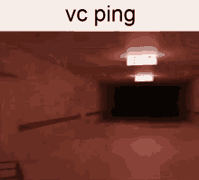 vc ping the backrooms discord ping voice chat die