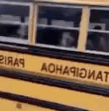 middle finger kid school bus