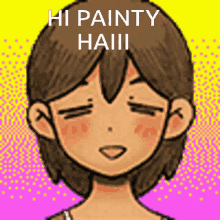 Kel Omori Hi Painty GIF - Kel Omori Hi Painty GIFs