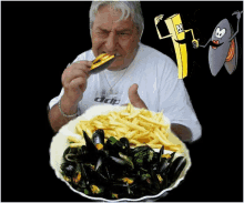 Moules-frites GIF