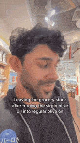 Leaving The Store After Turning Turning Virgin Oil Into Regular GIF - Leaving The Store After Turning Leaving The Store Turning Virgin Oil Into Regular GIFs