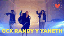 Dance Gcx Randy Y Yaneth GIF - Dance Gcx Randy Y Yaneth Perform GIFs