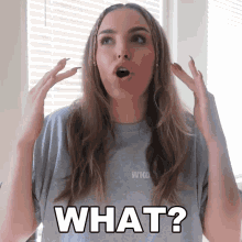 What Stella Rae GIF - What Stella Rae What Are You Saying GIFs