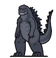 Godzilla Monster Sticker - Godzilla Monster Roar Stickers