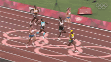 Running Nbc Olympics GIF - Running Nbc Olympics Sprinting GIFs