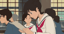 From Up On Poppy Hill Umi Matsuzaki GIF - From Up On Poppy Hill Umi Matsuzaki Whoa GIFs