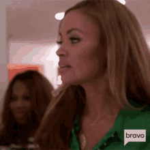 Nope Gizelle Bryant GIF - Nope Gizelle Bryant Real Housewives Of Potomac GIFs