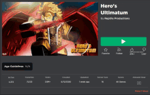 It Released Heroes Ultimatum GIF - It Released Heroes Ultimatum GIFs