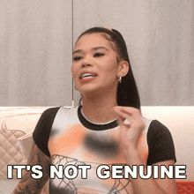 It'S Not Genuine Basketball Wives GIF - It'S Not Genuine Basketball Wives It'S Fake GIFs