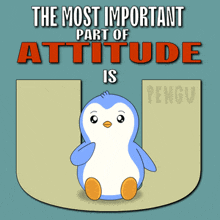 the most important part of attitude is penguin