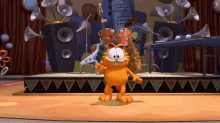 Garfield Dancing GIF - Garfield Dancing Dance GIFs