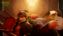 Headbutt Raphael GIF - Headbutt Raphael Teenage Mutant Ninja Turtles Mutant Mayhem GIFs