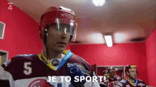 Sport Je To Sport GIF - Sport Je To Sport GIFs