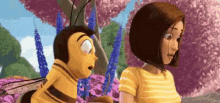 Bee Movie GIF - Bee Movie Shock GIFs