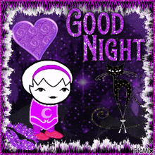Goodnight Homestuck Rose Lalonde GIF - Goodnight Homestuck Goodnight Homestuck GIFs