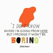 David Bowie Quote GIF - David Bowie Quote Lightning GIFs