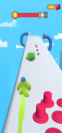 Blob Runner No Arms Or Legs GIF
