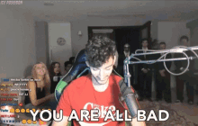 You Are All Bad Losers GIF