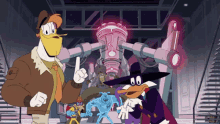 Actually Darkwing Duck GIF - Actually Darkwing Duck Launchpad Mc Quack GIFs