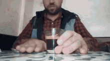 Coffee Accident Spill GIF - Coffee Accident Spill Flip The Spoon GIFs