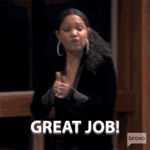 Great Job Real Housewives Of Beverly Hills GIF - Great Job Real Housewives Of Beverly Hills Good Job GIFs