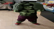 Hulk Dancing Kid Weekend GIF