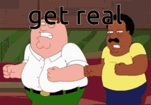 Get Real Family Guy GIF - Get Real Family Guy Zimmz GIFs