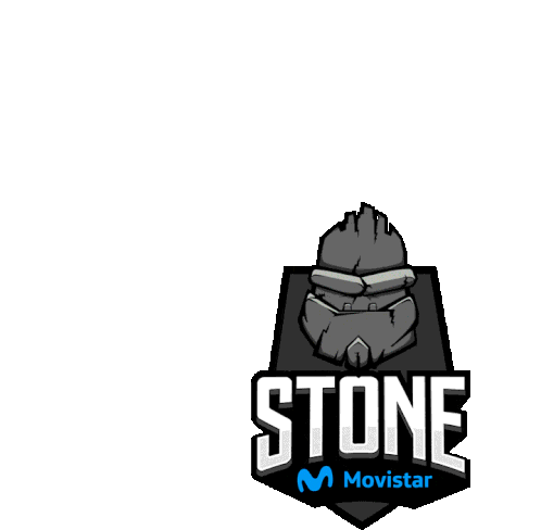 Peque Stone Movistar Sticker - Peque Stone Movistar Stone Esports Stickers