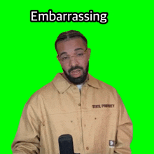 Drake Embarassed GIF