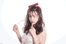 村瀬紗英 Sae Murase Nmb Produce48 GIF - Sae Murase Produce48 Wink GIFs