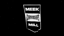 Meek Mill Championships GIF - Meek Mill Championships Flag GIFs