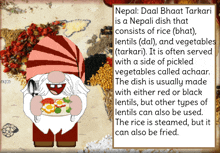 Food Traditions Around The World Gnome GIF - Food Traditions Around The World Gnome GIFs