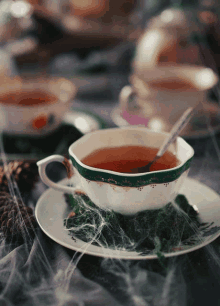 Cup Of Tea Warlock GIF - Cup Of Tea Warlock Witch GIFs