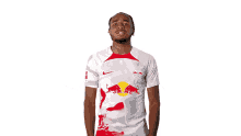 what are you doing christopher nkunku rb leipzig whats wrong with you arguing