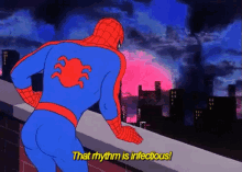 90s Spiderman GIF - 90s Spiderman Butt Dance GIFs