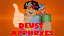 Deust Approves GIF - Deust Approves Happy GIFs