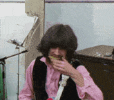 George Harrison Eating GIF - George Harrison Eating GIFs