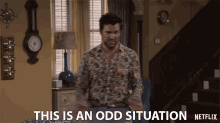 This Is An Odd Situation Fernando GIF - This Is An Odd Situation Fernando Juan Pablo Di Pace GIFs