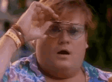 chris farley what no for real tell me more