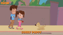 Sorry Puppy Bittu GIF