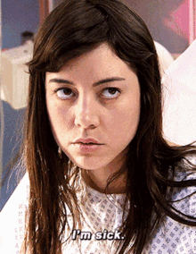 Parks And Rec April Ludgate GIF - Parks And Rec April Ludgate Im Sick GIFs