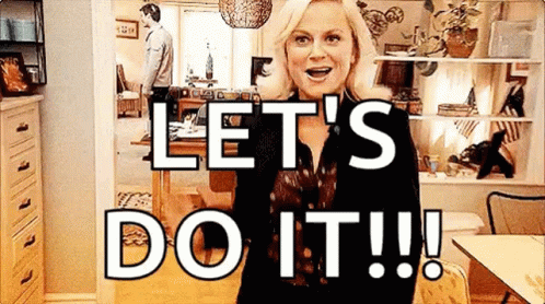 Excited Dance GIF - Excited Dance Amy Poehler GIFs