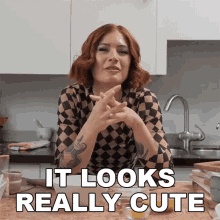It Looks Really Cute Candice Hutchings GIF - It Looks Really Cute Candice Hutchings Edgy Veg GIFs