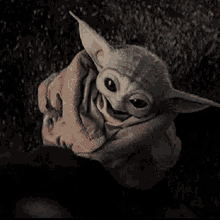 Baby Yoda The Mandalorian GIF - Baby Yoda The Mandalorian Hugs GIFs