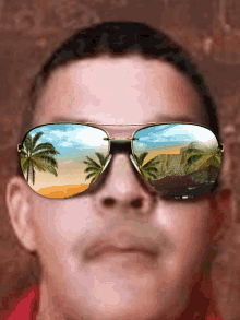 Shades Selfie GIF - Shades Selfie Palm Trees GIFs
