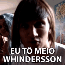 eu to meio whindersson imitacao whindersson vlogger youtuber